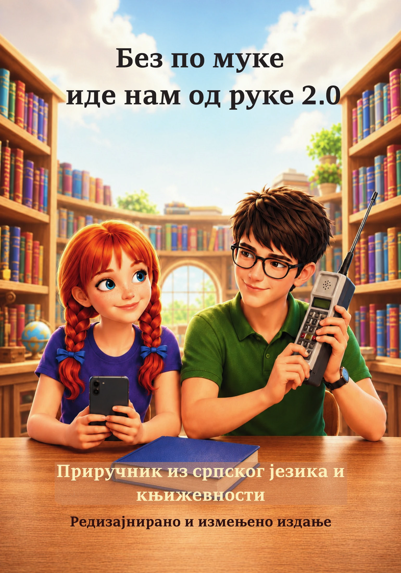 Корица готовог издања Без по муке иде нам од руке 2.0